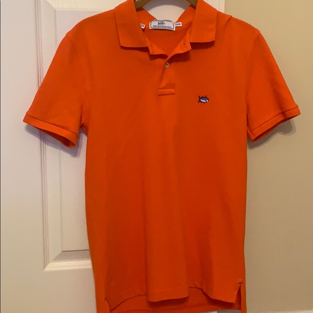 Southern tide boys large polo